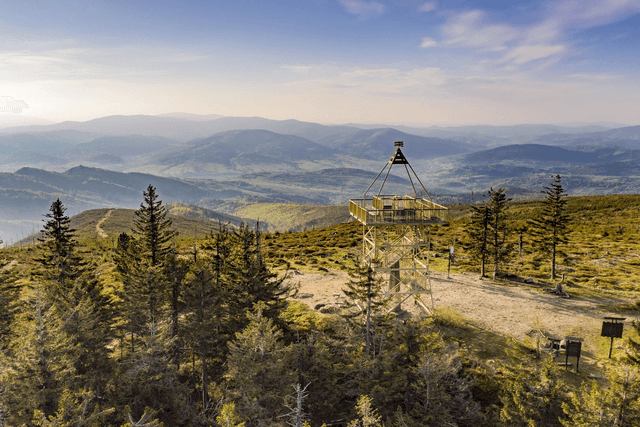 Barania Góra (1220 m n.p.m.)