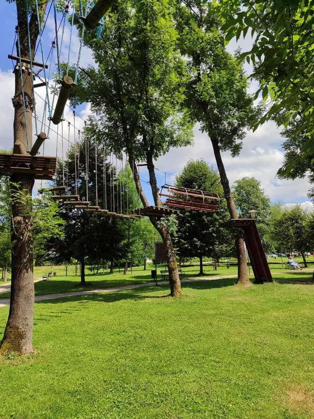 Park Linowy w Miłowce